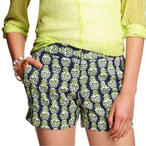 Banana Republic Pineapple Print Shorts